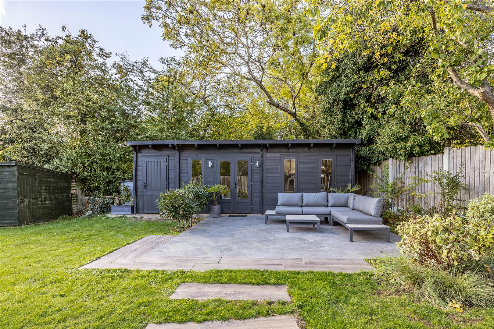 Rear Garden Summer House